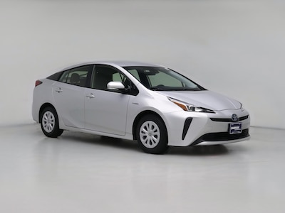 Silver 2020 Toyota Prius LE