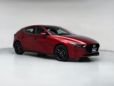 Red 2022 Mazda Mazda3 Premium