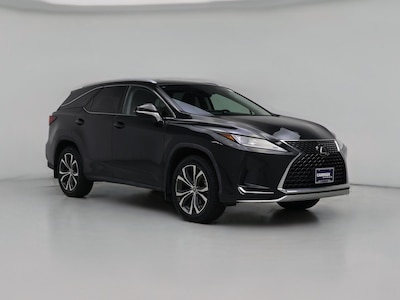 Black 2020 Lexus RX 350 L