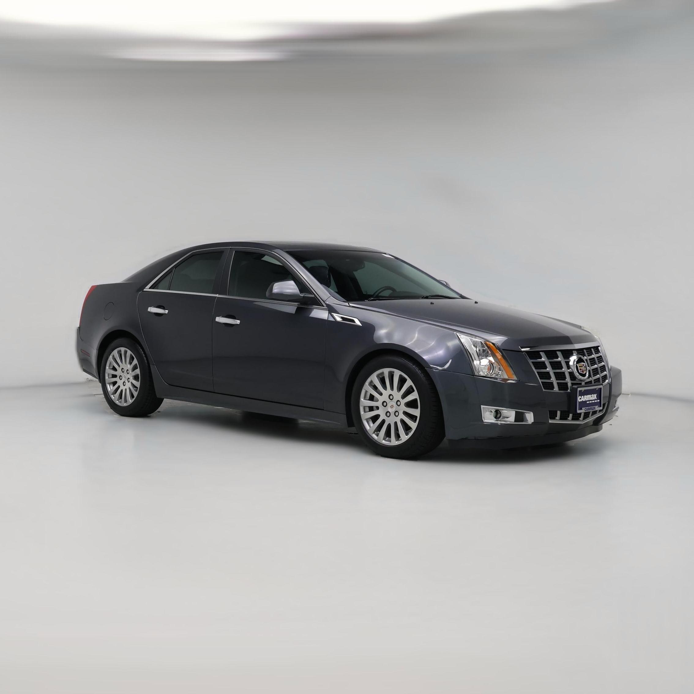Thumbnail: 2013 Cadillac CTS - 1