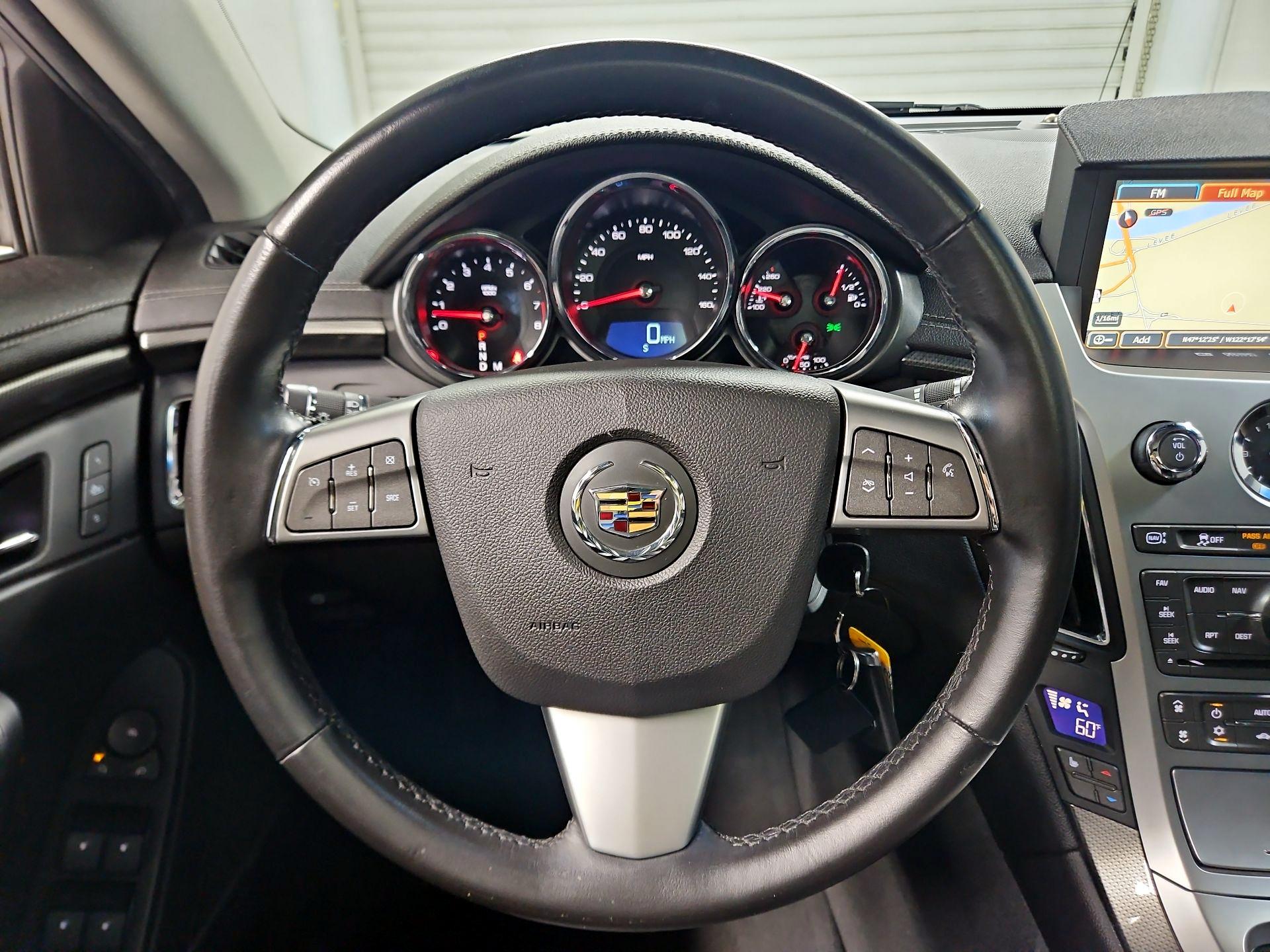 Thumbnail: 2013 Cadillac CTS - 10