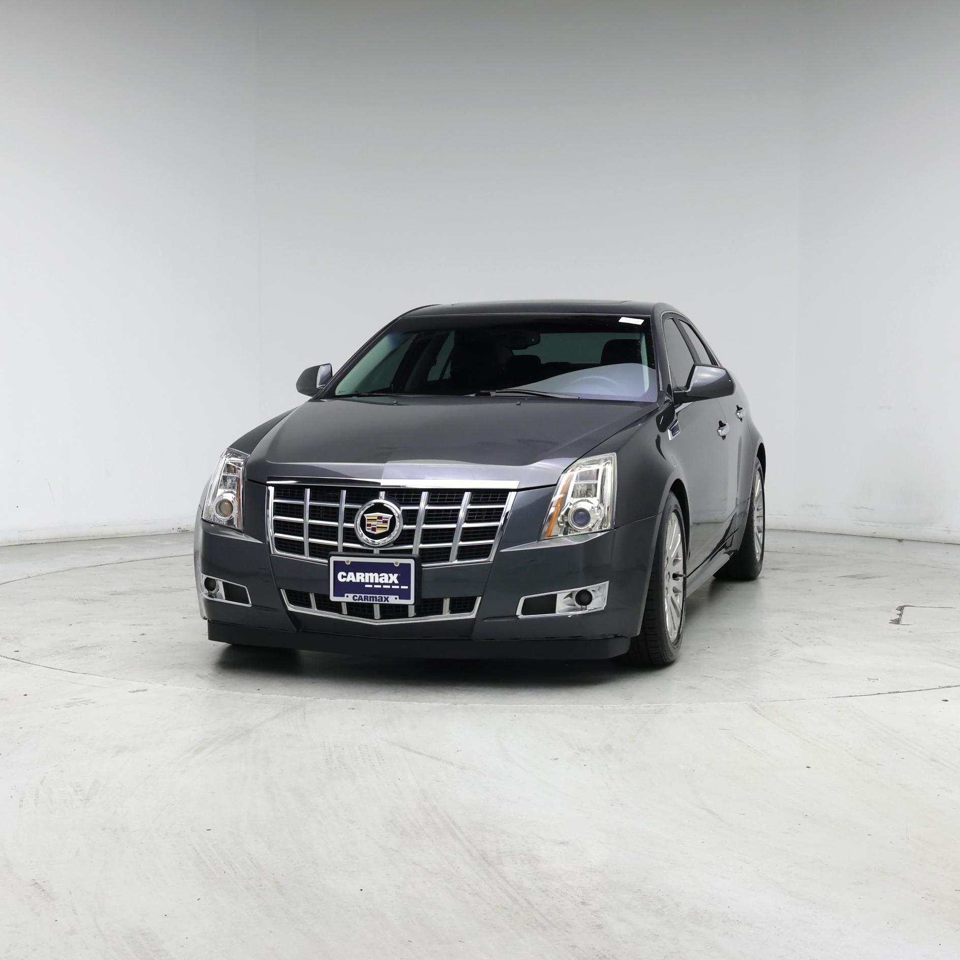 Thumbnail: 2013 Cadillac CTS - 4
