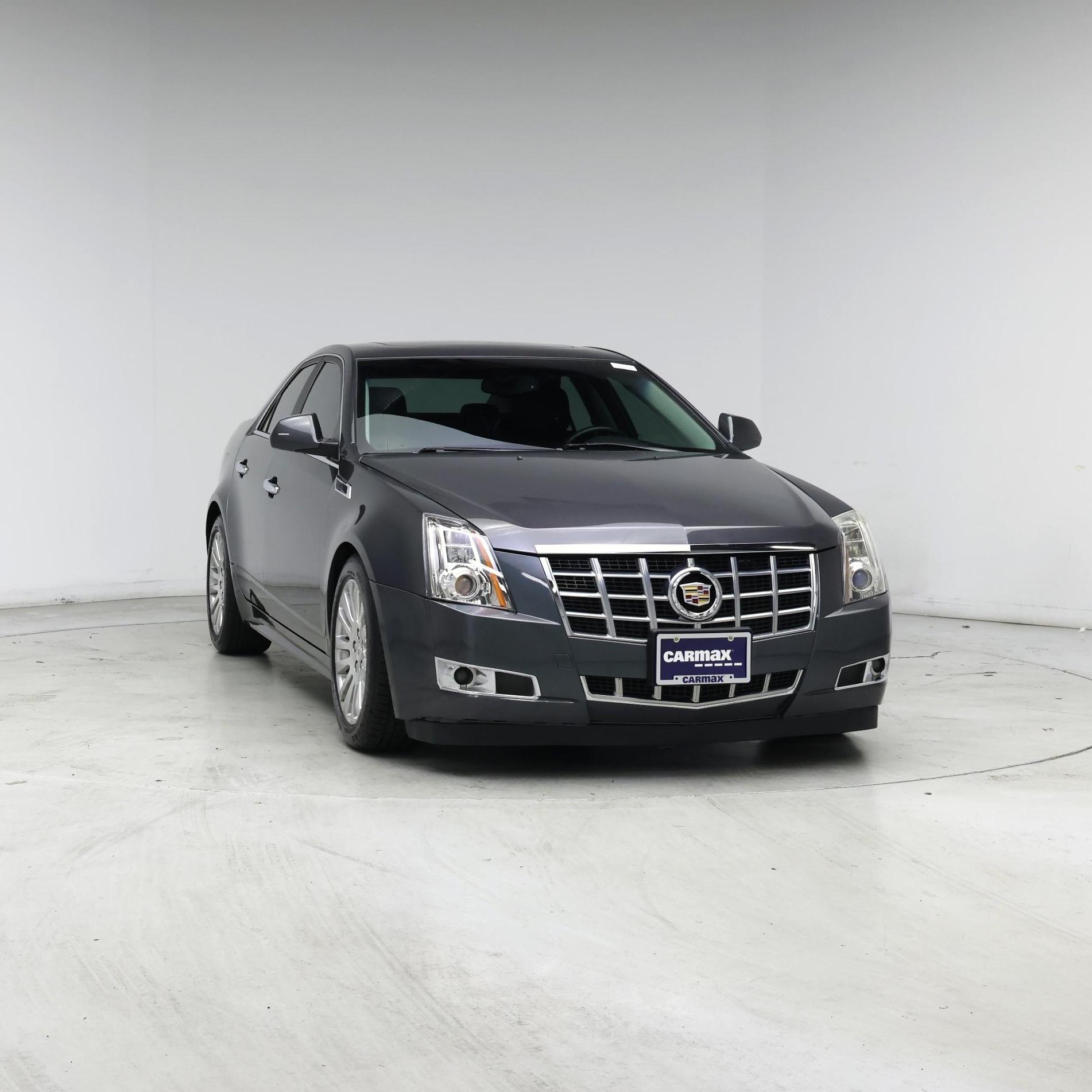 Thumbnail: 2013 Cadillac CTS - 5