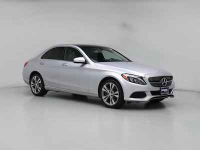 Silver 2016 Mercedes-Benz C300