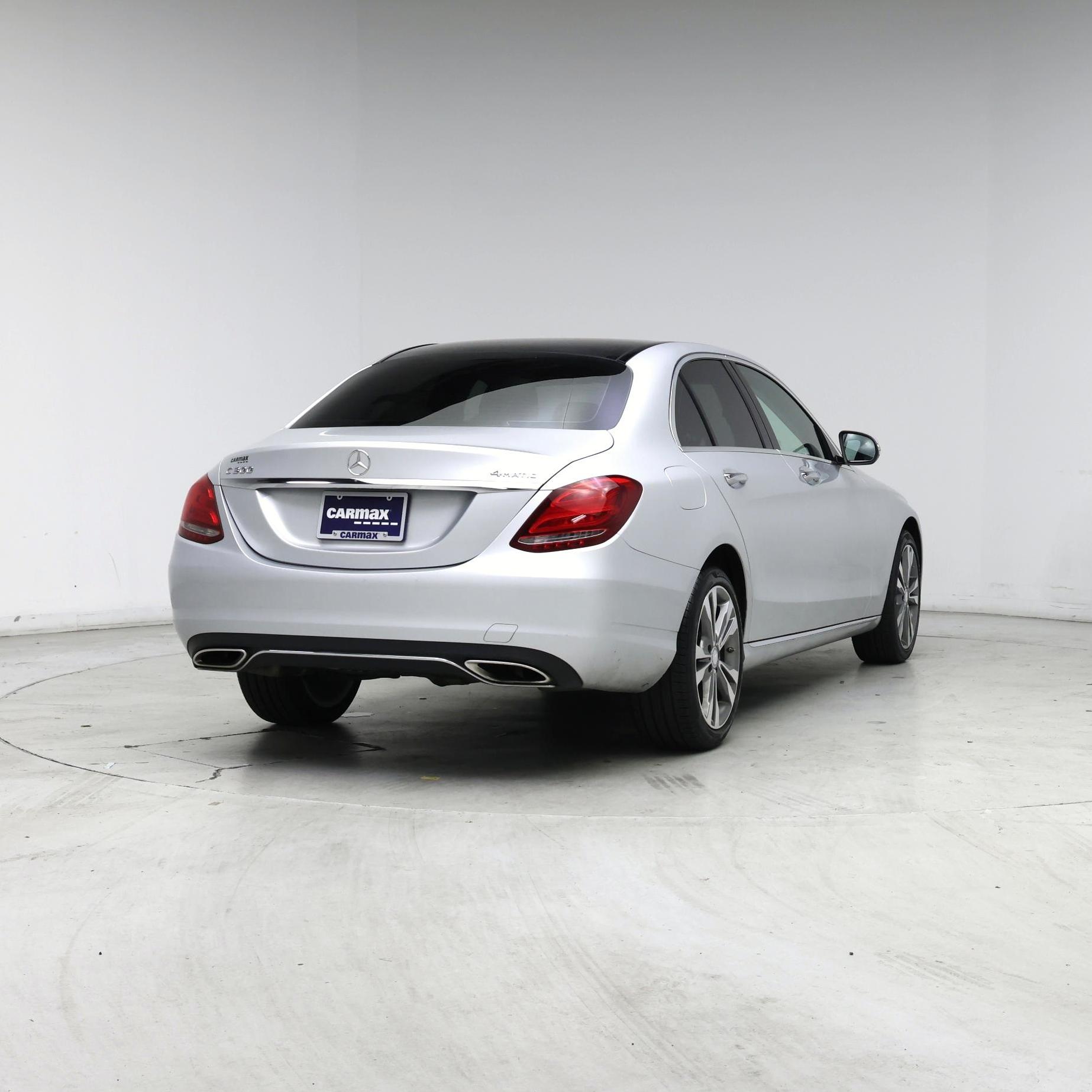 Thumbnail: 2016 Mercedes-Benz C-Class - 8