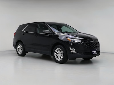 Black 2020 Chevrolet Equinox LT