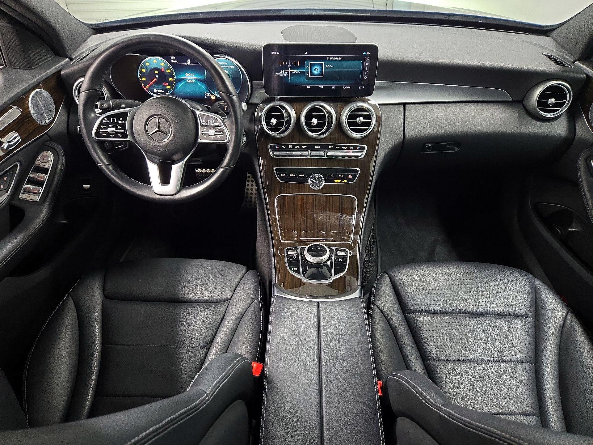 Thumbnail: 2020 Mercedes-Benz C-Class - 9