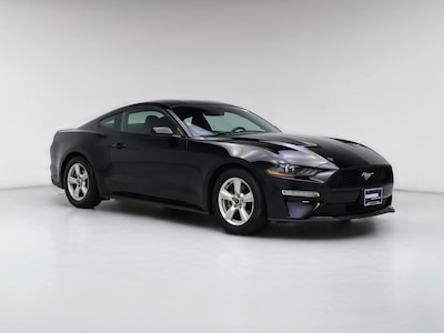 Black 2018 Ford Mustang Ecoboost