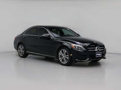 Black 2015 Mercedes-Benz C300