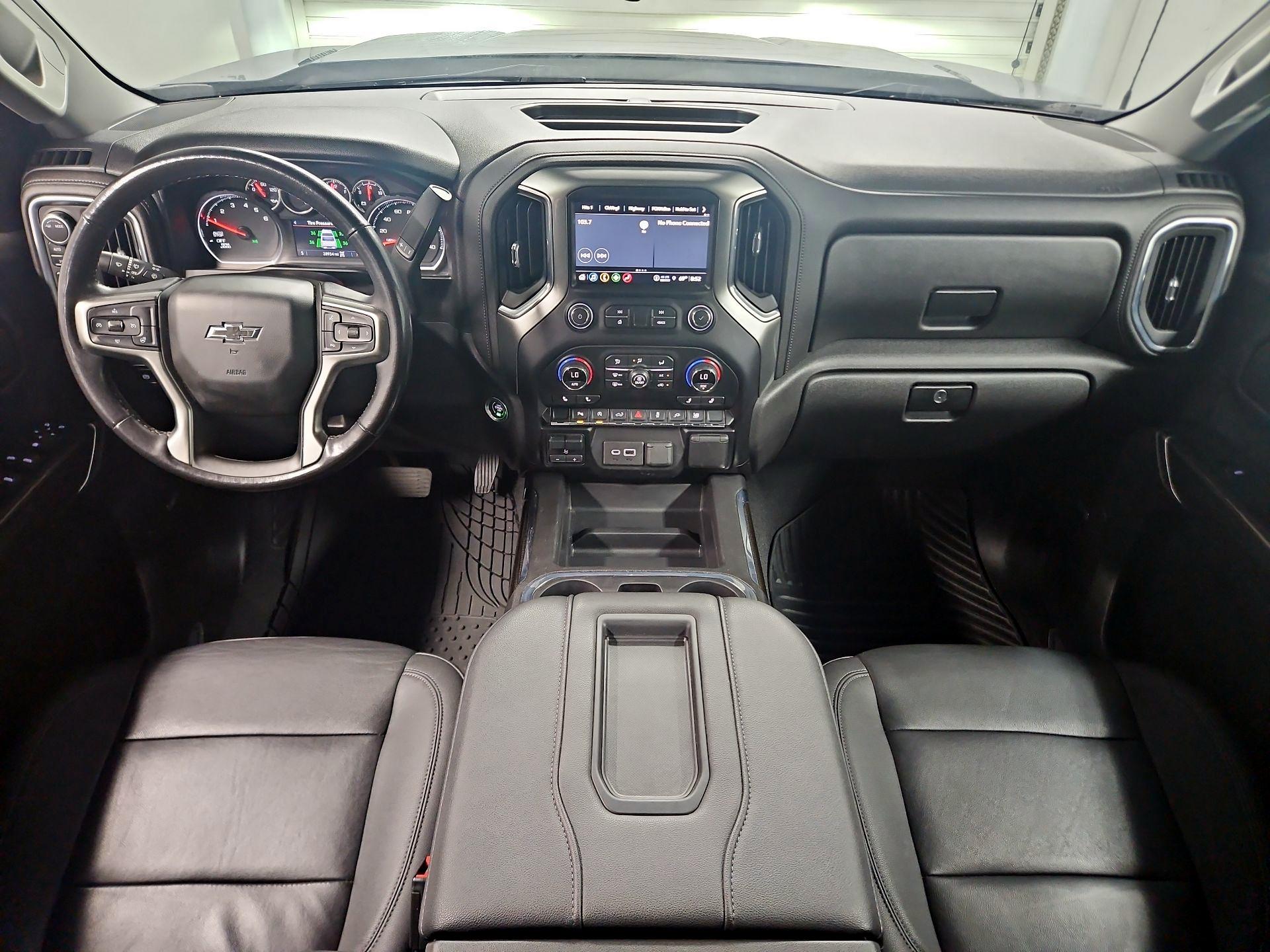 Thumbnail: 2021 Chevrolet Silverado 1500 - 9