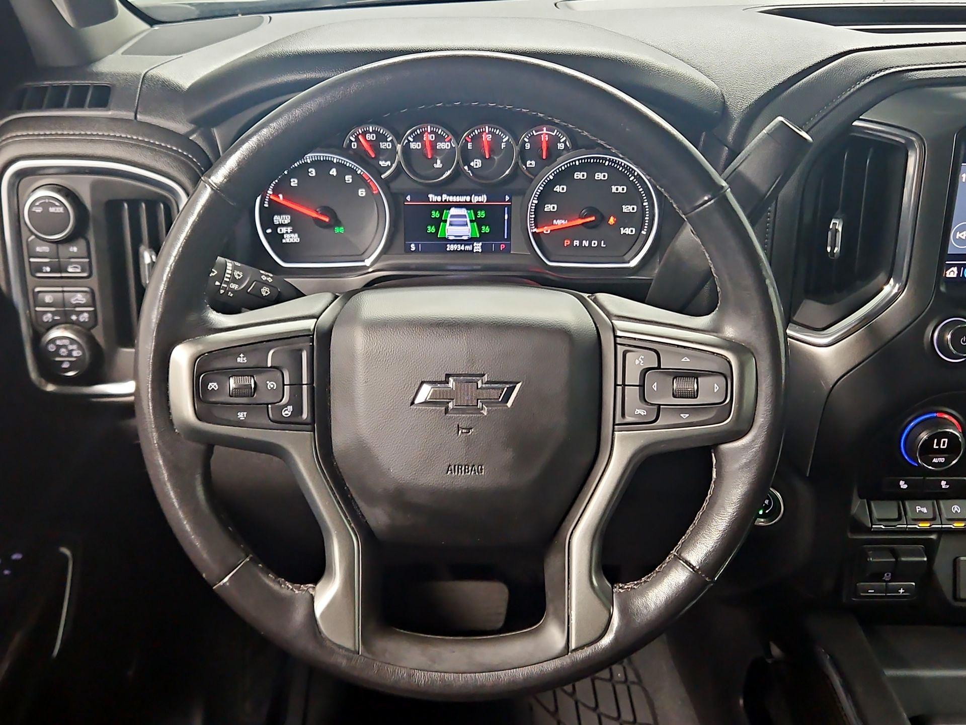 Thumbnail: 2021 Chevrolet Silverado 1500 - 10