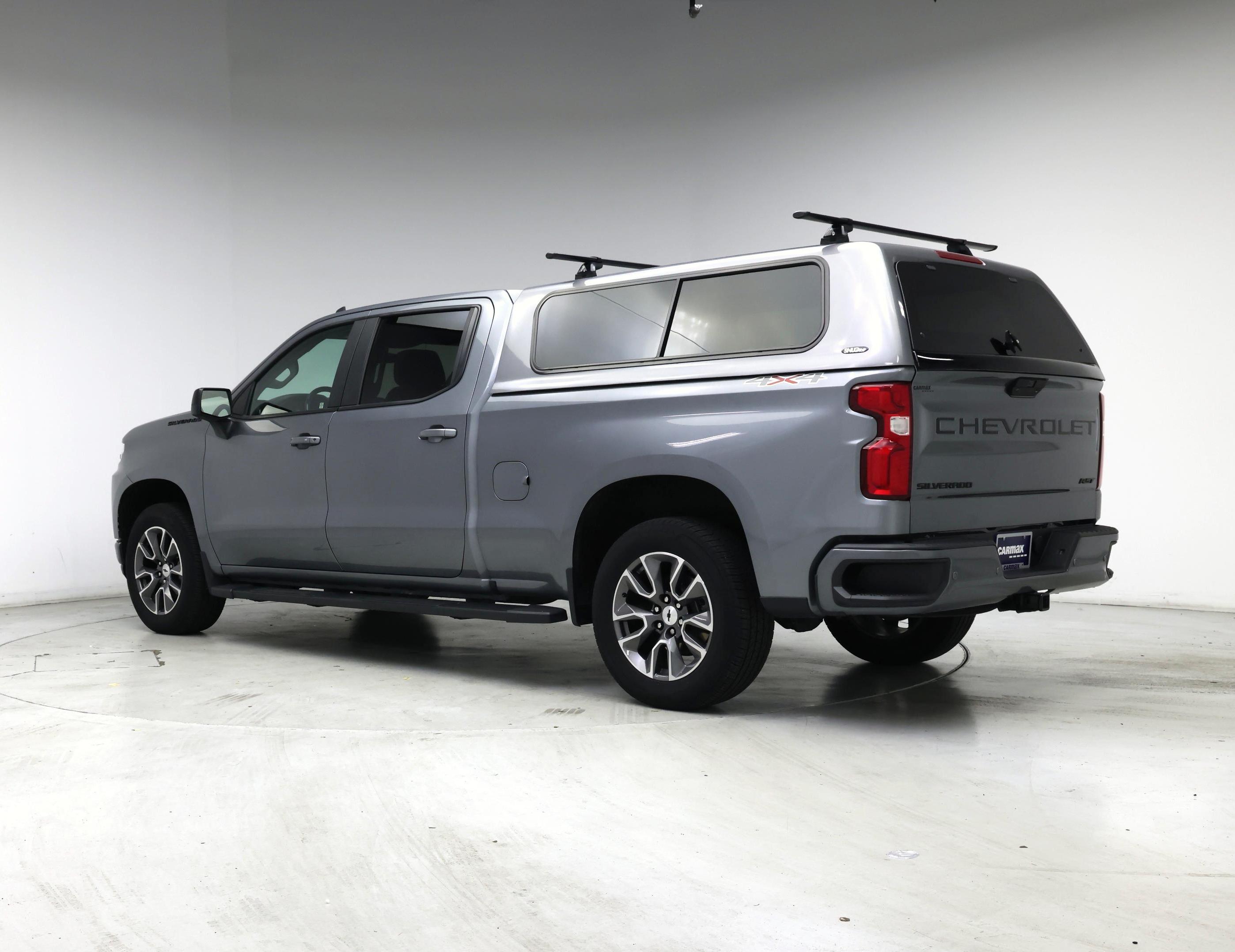 Thumbnail: 2021 Chevrolet Silverado 1500 - 2