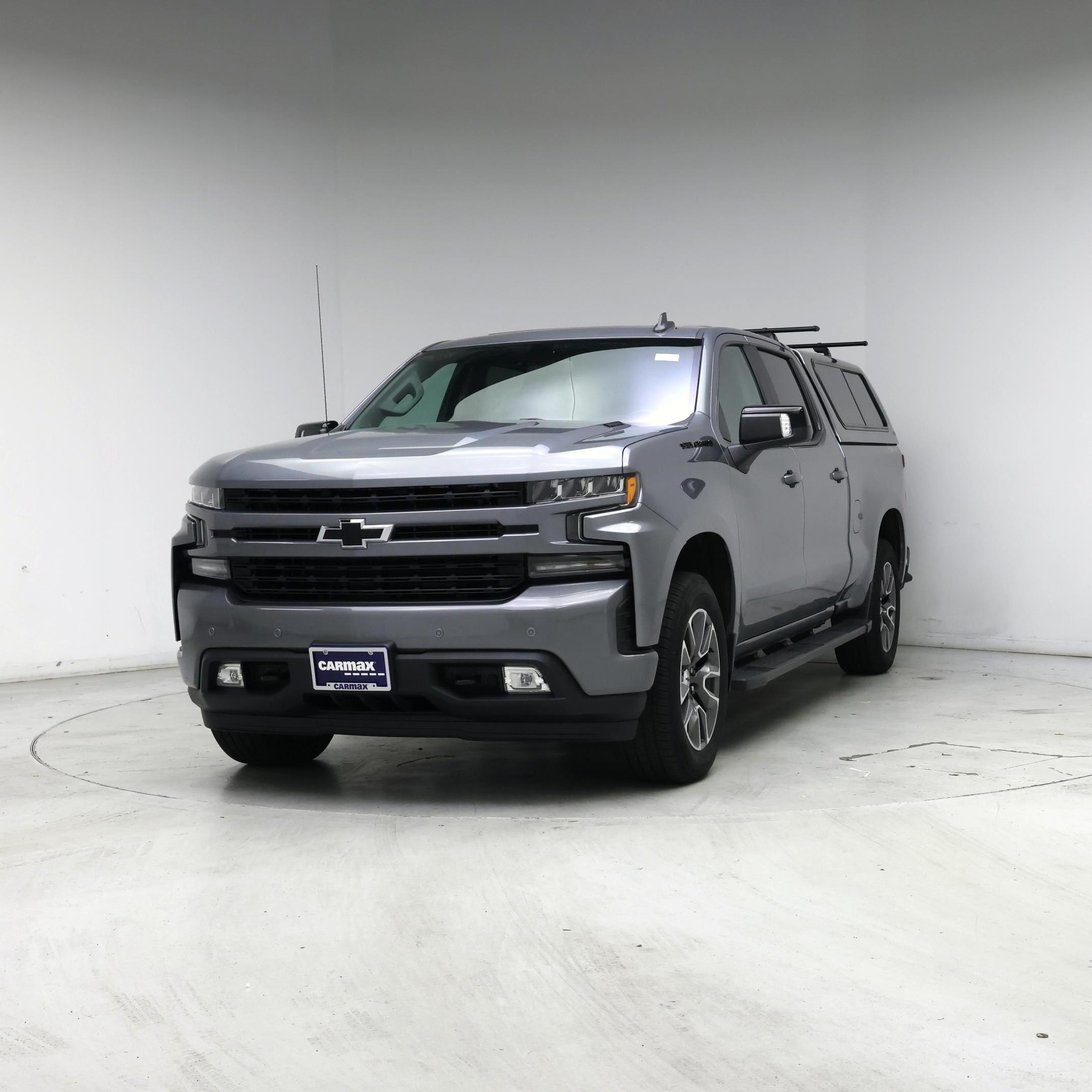 Thumbnail: 2021 Chevrolet Silverado 1500 - 4
