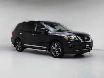 Black 2020 Nissan Pathfinder Platinum