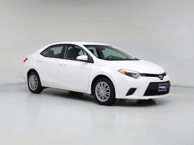 White 2014 Toyota Corolla LE