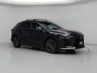 Black 2024 Lexus RX 350 F-SPORT Handling