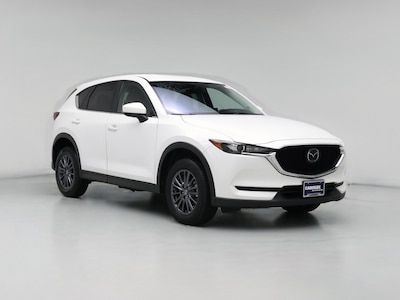 White 2021 Mazda CX-5 Touring