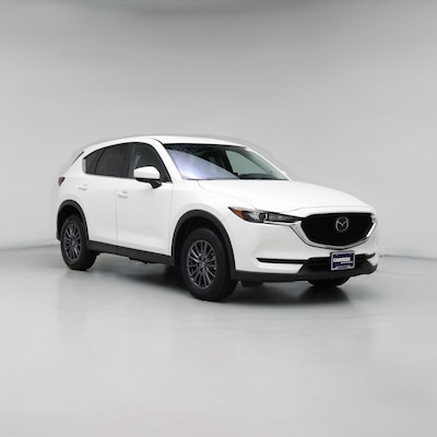 White 2021 Mazda CX-5 Touring