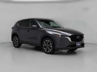 Gray 2023 Mazda CX-5 2.5 S Premium Package