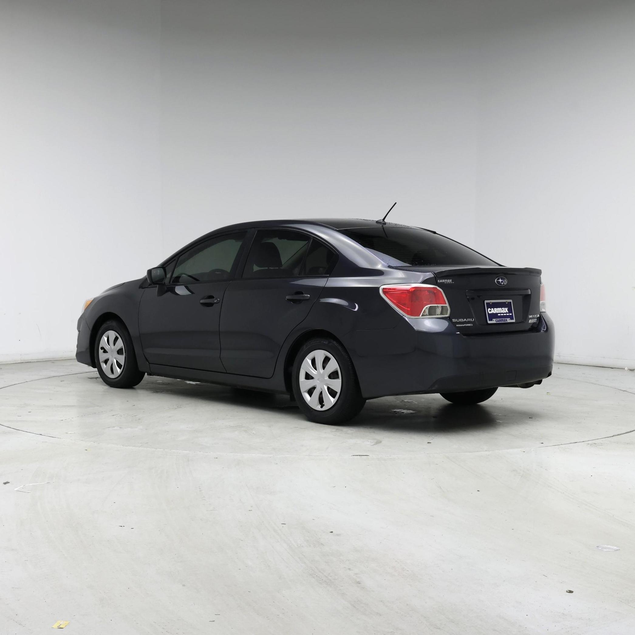 Thumbnail: 2015 Subaru Impreza - 2