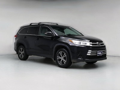 Black 2019 Toyota Highlander LE