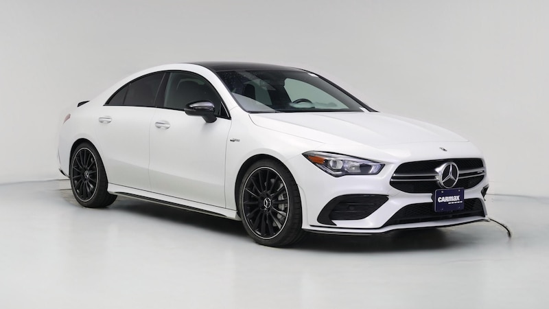 2022 Mercedes-Benz CLA 35 AMG Hero Image