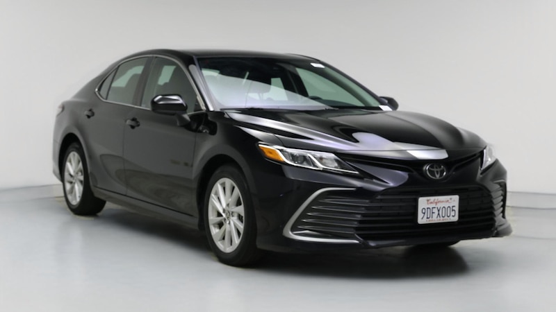 2021 Toyota Camry LE Hero Image