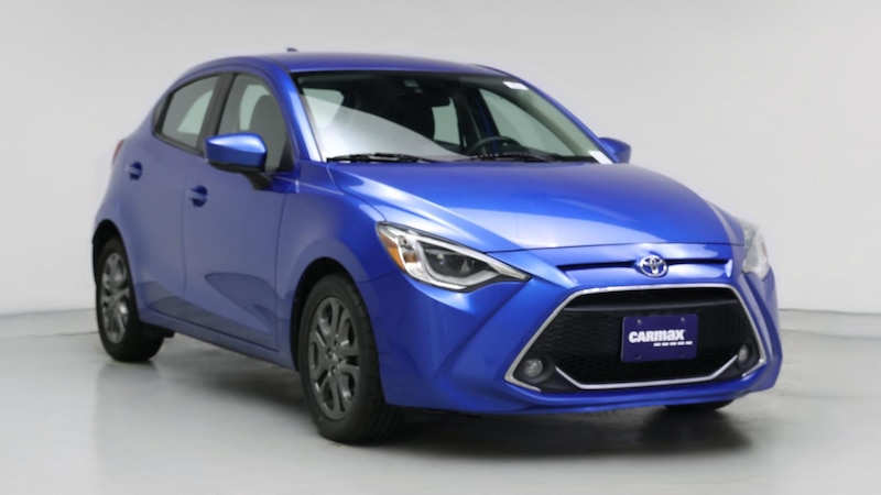 2020 Toyota Yaris XLE Hero Image