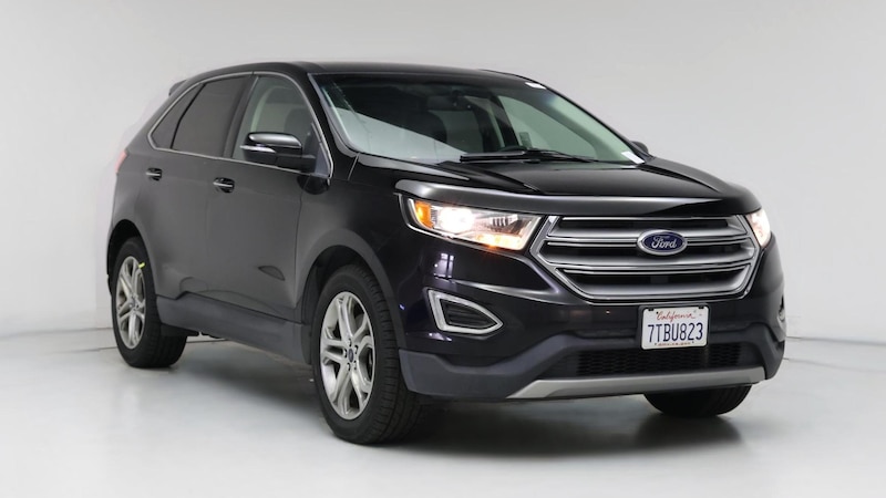 2016 Ford Edge Titanium Hero Image
