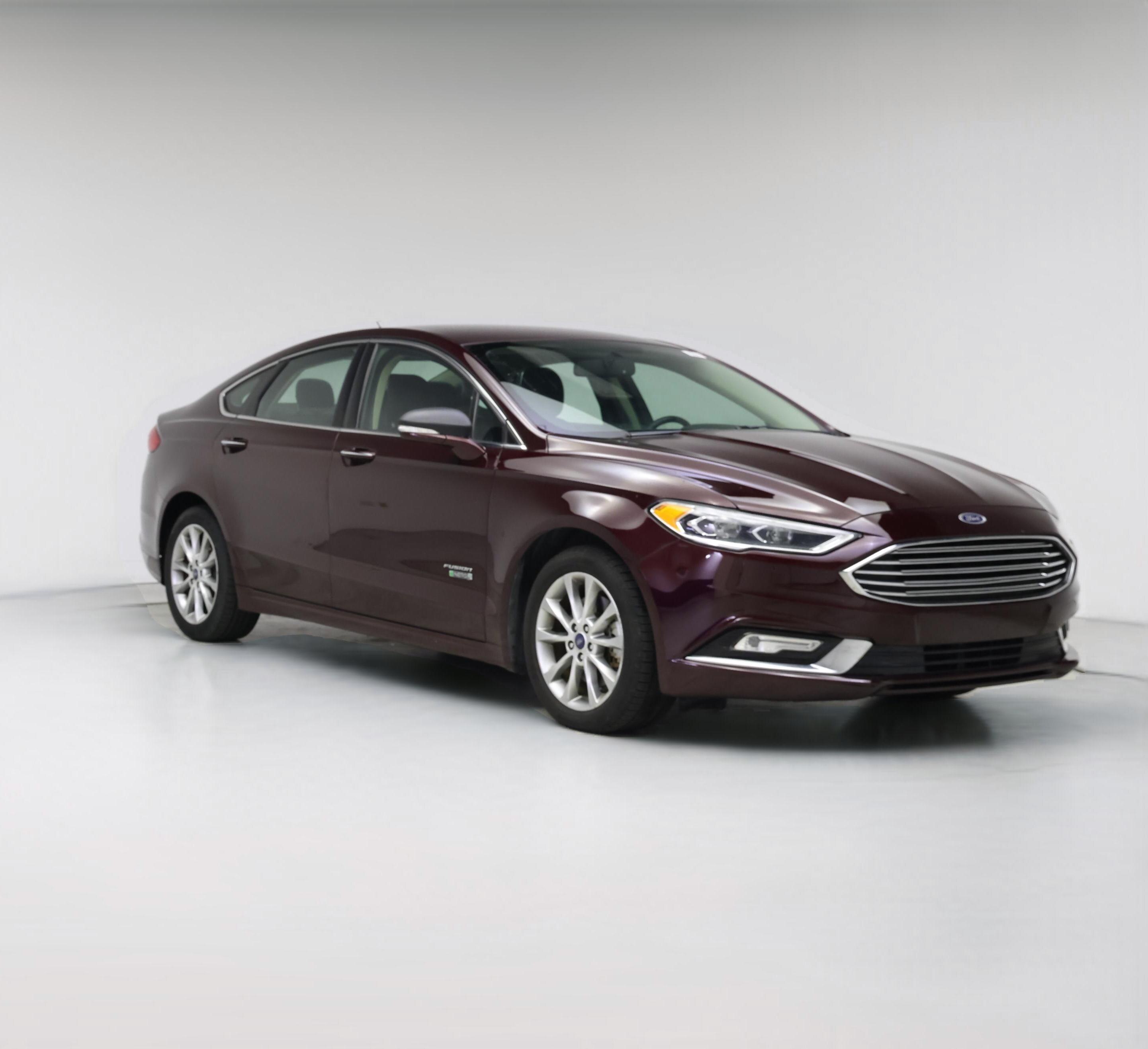 Thumbnail: 2017 Ford Fusion - 1