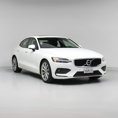 White 2021 Volvo S60 T5 Momentum