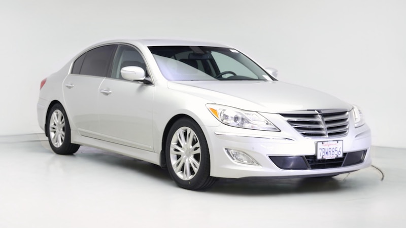 2013 Hyundai Genesis  Hero Image