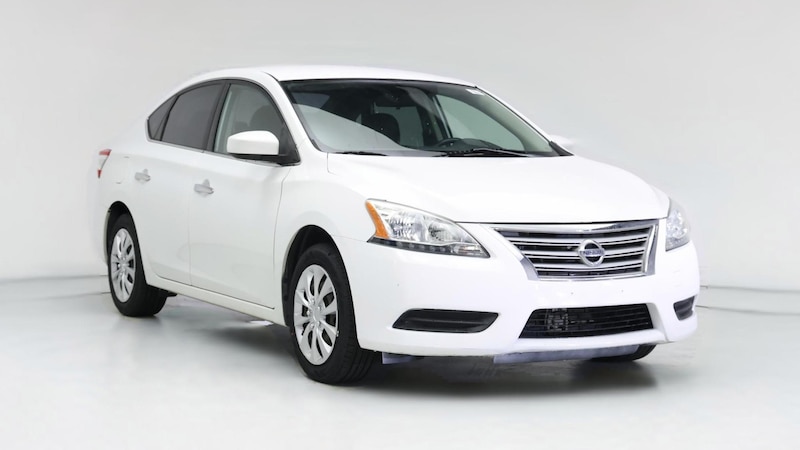 2015 Nissan Sentra SV Hero Image