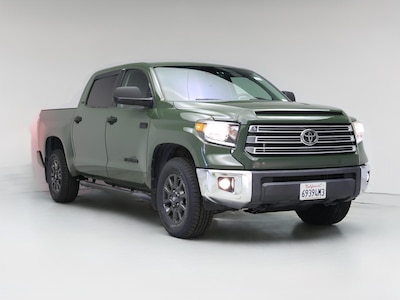 Green 2021 Toyota Tundra SR5
