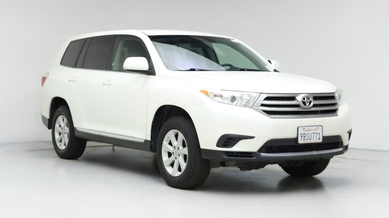2013 Toyota Highlander  Hero Image