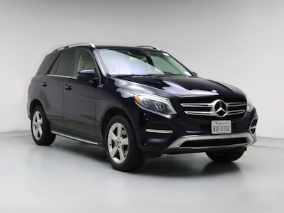Blue 2018 Mercedes-Benz GLE350