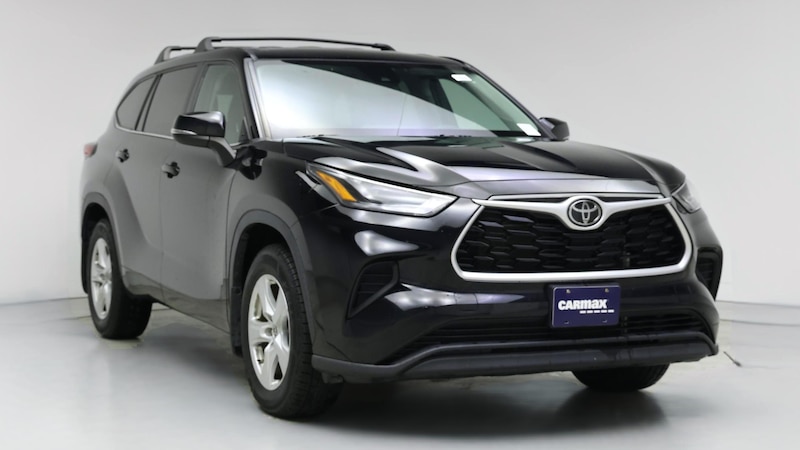 2022 Toyota Highlander L Hero Image