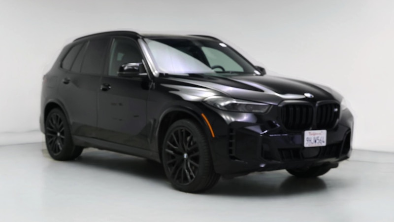 2024 BMW X5 M Hero Image