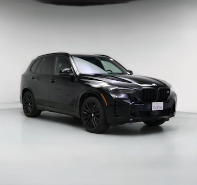 Black 2024 BMW X5 M60