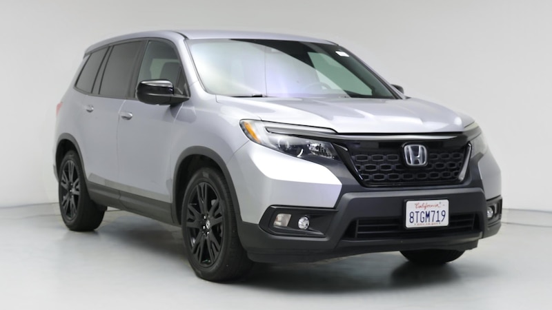 2019 Honda Passport Sport Hero Image