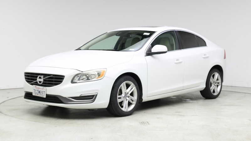 2015 Volvo S60 T5 4