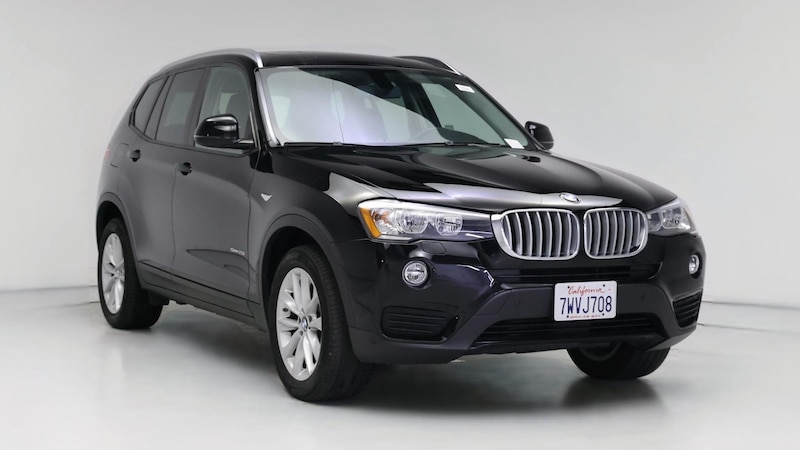 2017 BMW X3 sDrive28i Hero Image
