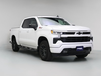 White 2024 Chevrolet Silverado 1500 RST
