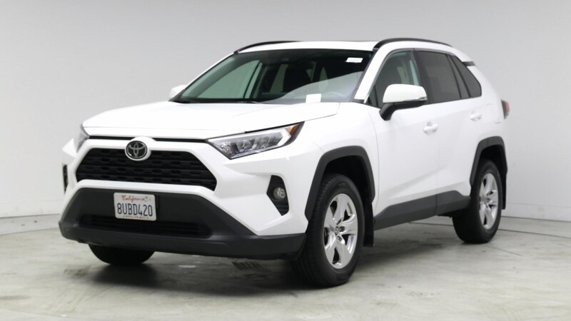 2021 Toyota RAV4 XLE 4