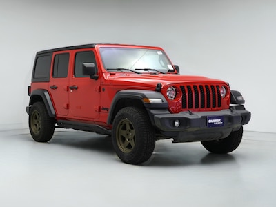 Red 2024 Jeep Wrangler Sport