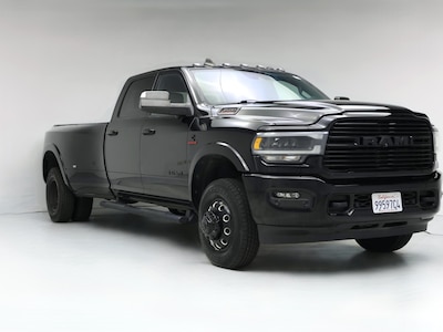 Black 2021 Ram 3500 Laramie
