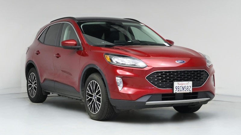 2022 Ford Escape Plug-in Hybrid Hero Image