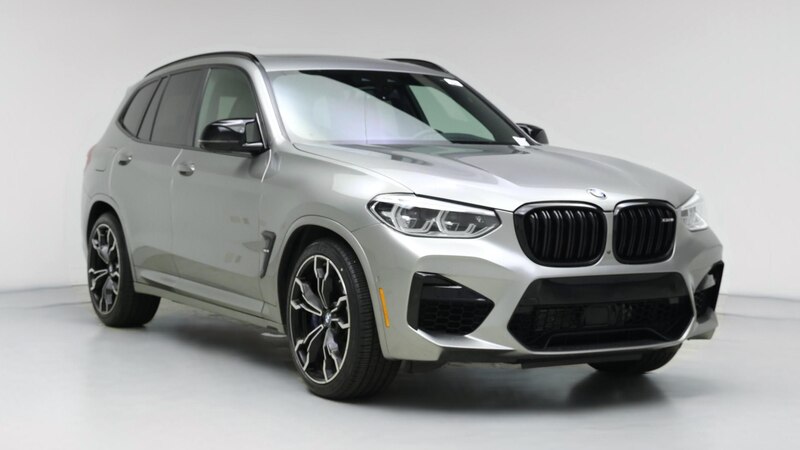 2021 BMW X3 M Hero Image