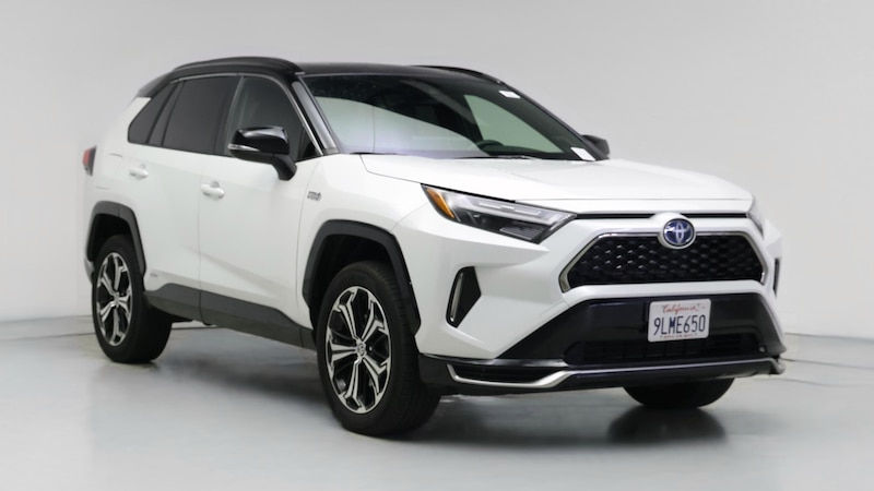 2024 Toyota RAV4 Prime XSE Hero Image
