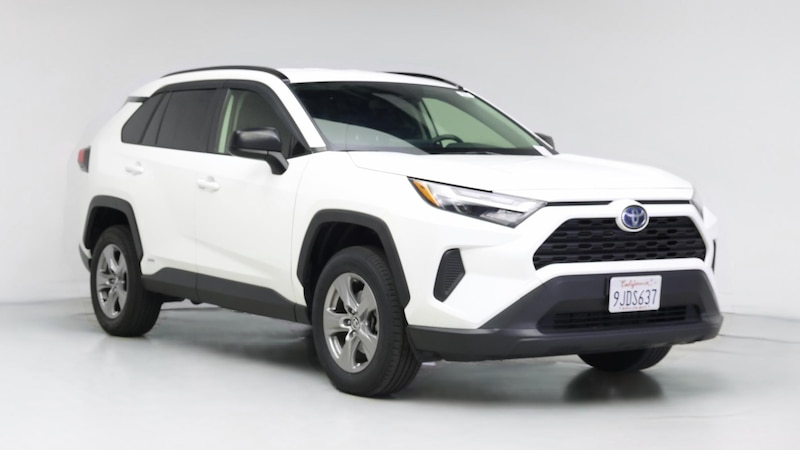 2023 Toyota RAV4 LE Hero Image